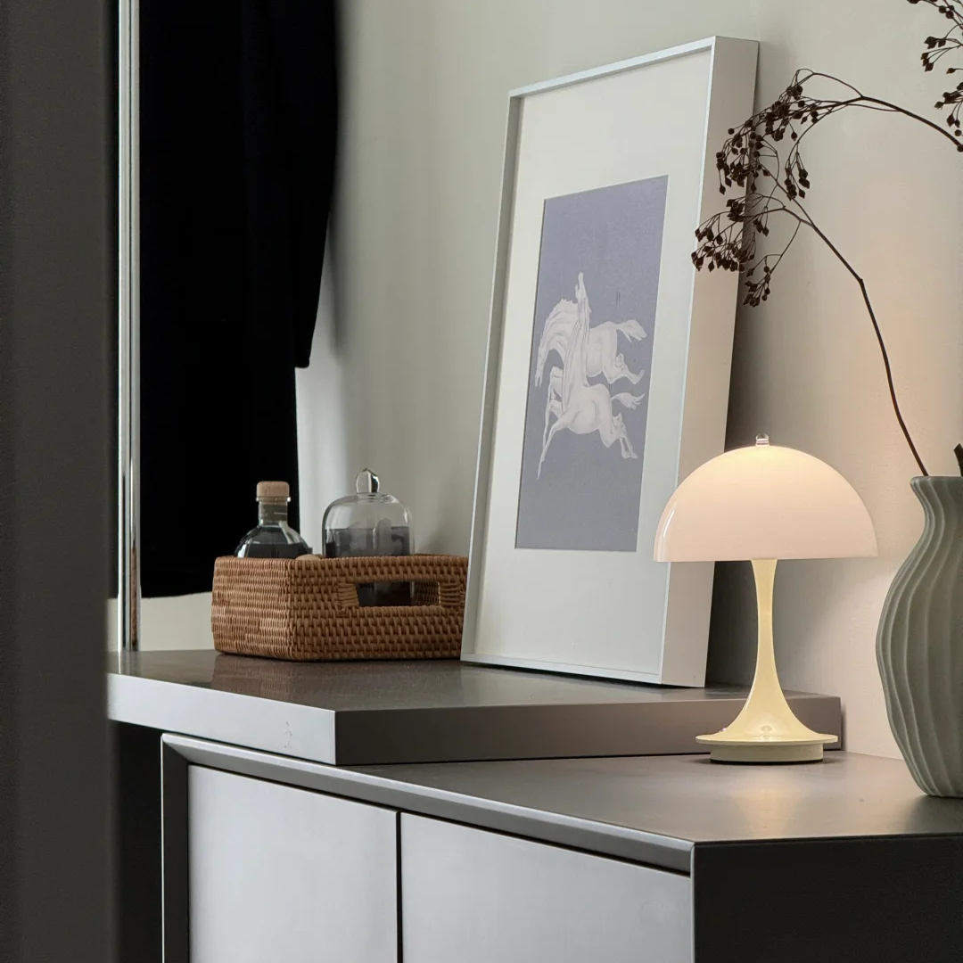 Panthella Mushroom Table Lamp