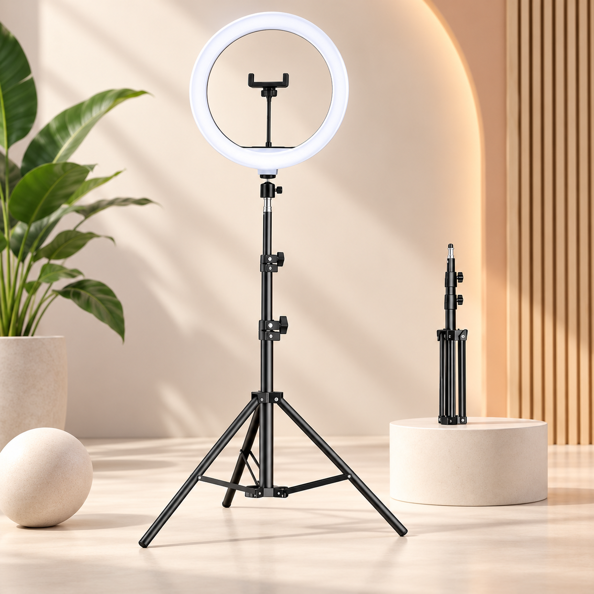 LED Ring Light with Tripod