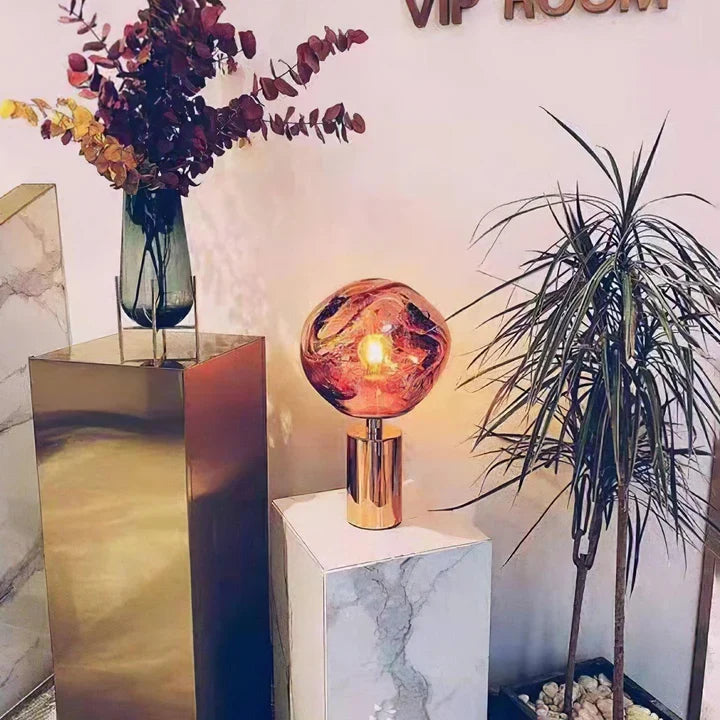 Lava Glow Table Lamp