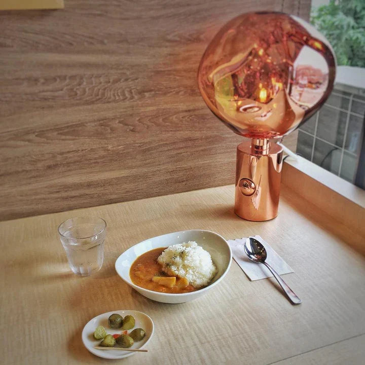 Lava Glow Table Lamp