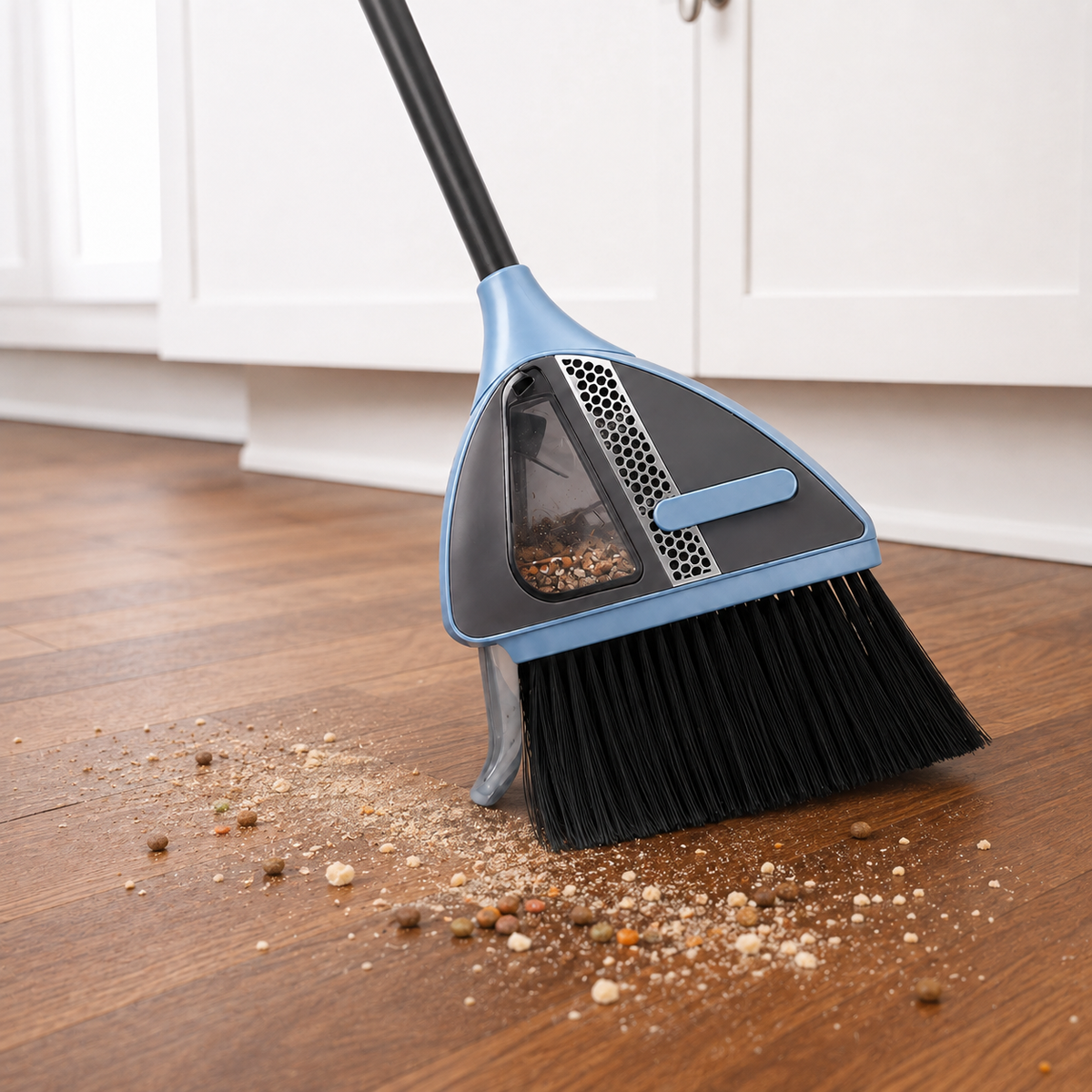 Lightweight Cordless Vacuum Broom Easy Sweep Design
