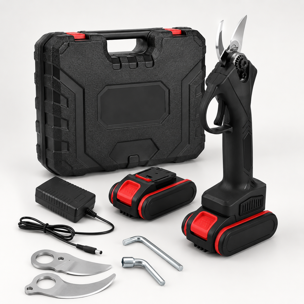Lightweight Electric Pruning Shears Battery Operated