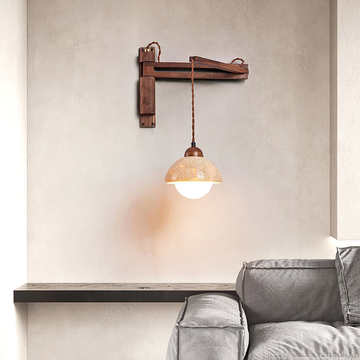 Luma Modern Wall Sconce