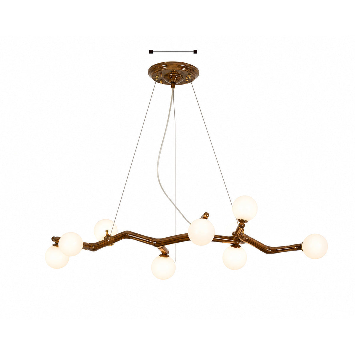 Luma Canopy Branch Chandelier