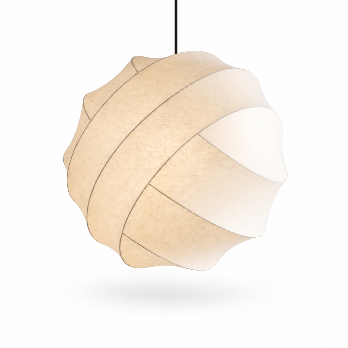 Luma Silk Pendant Light
