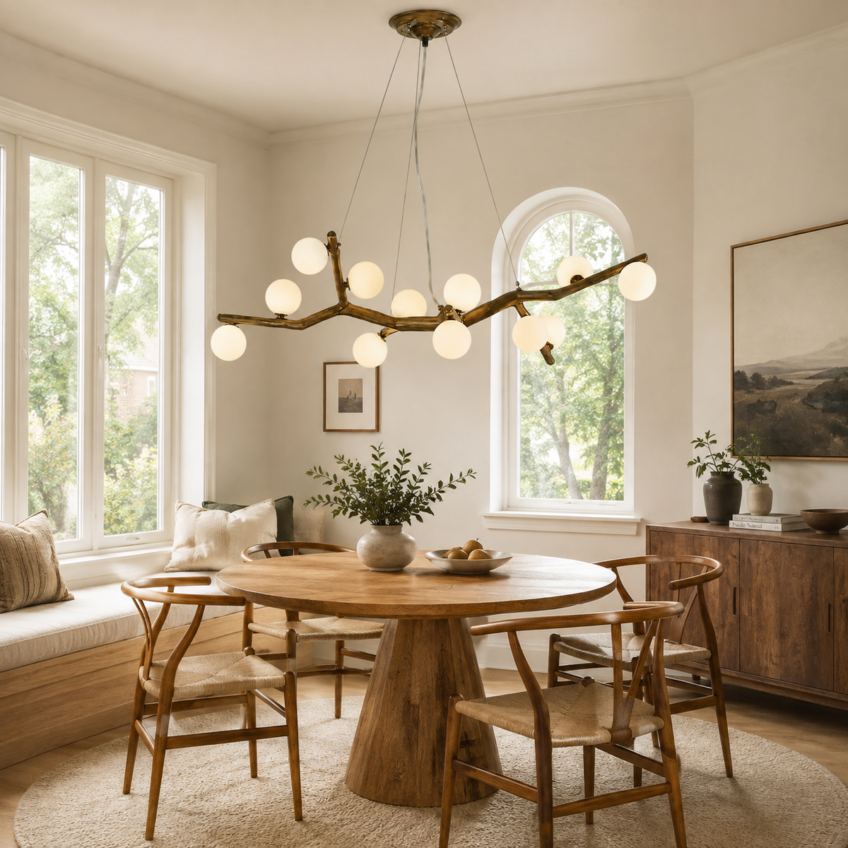 Luma Canopy Branch Chandelier