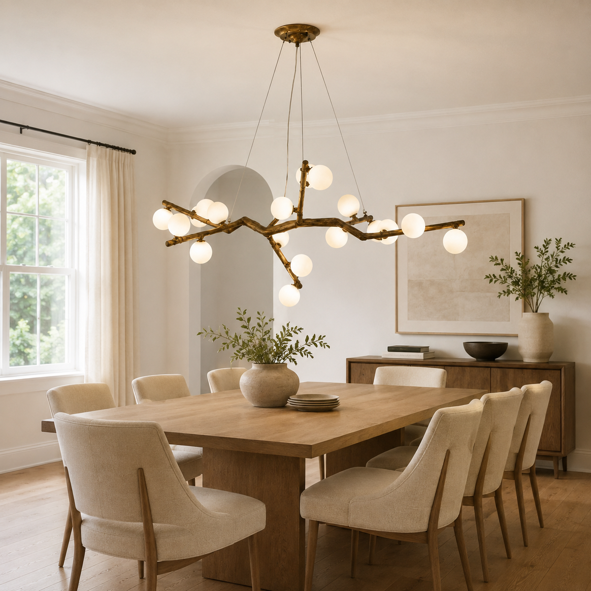 Luma Canopy Branch Chandelier