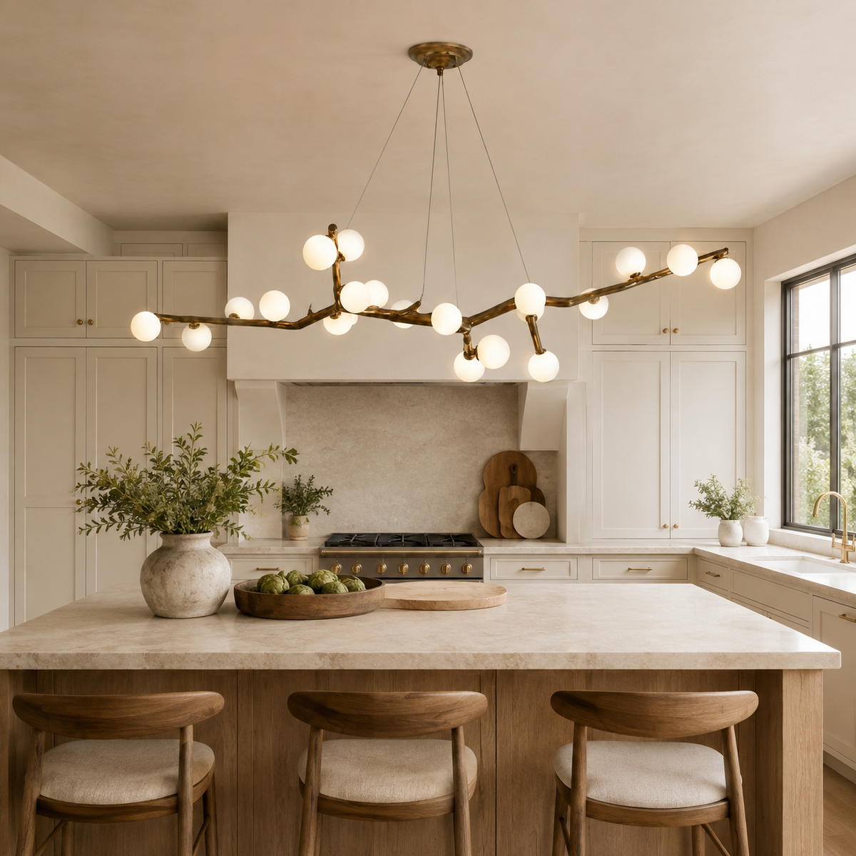 Luma Canopy Branch Chandelier
