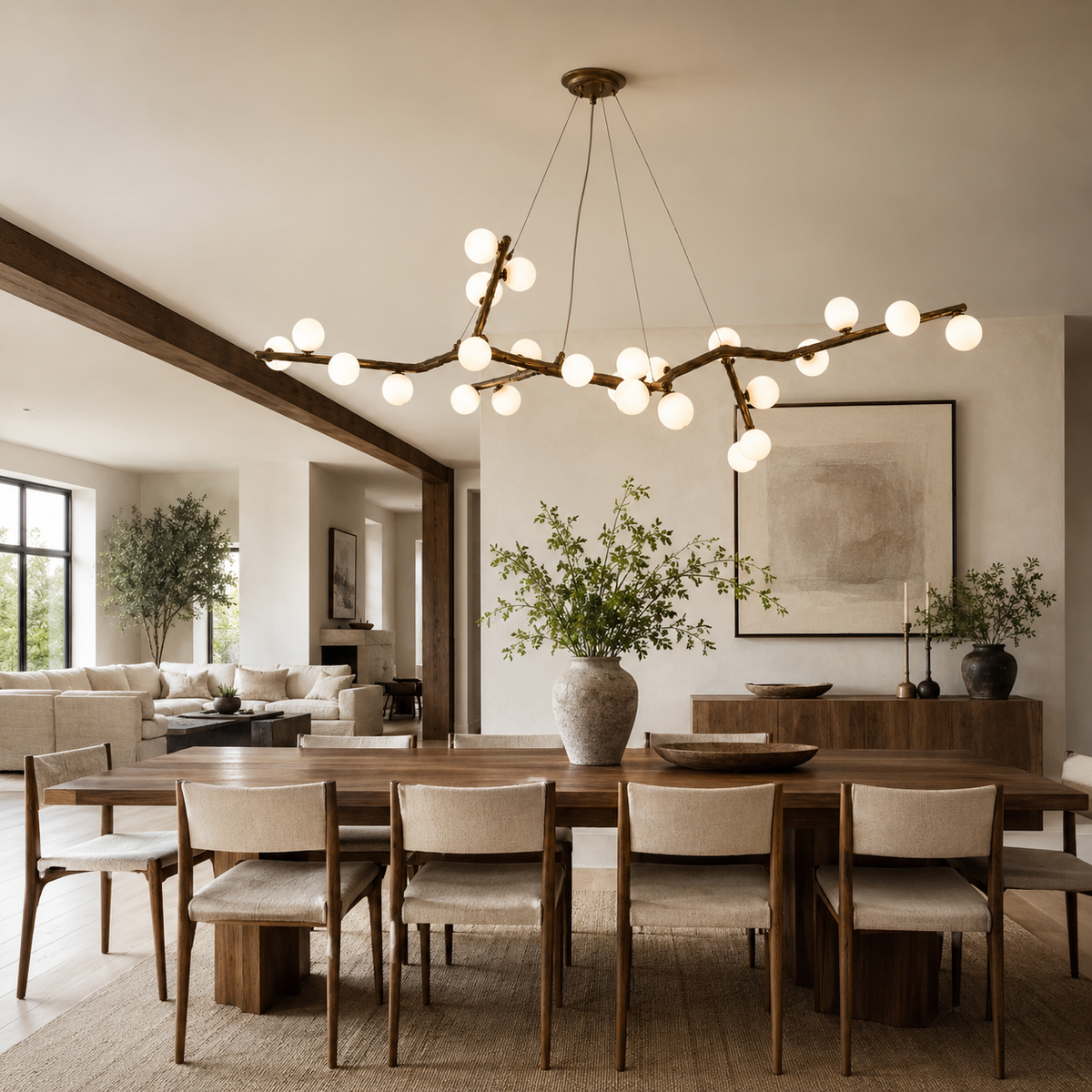 Luma Canopy Branch Chandelier