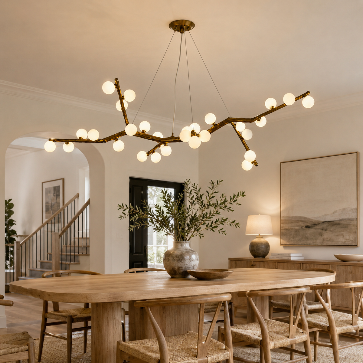 Luma Canopy Branch Chandelier
