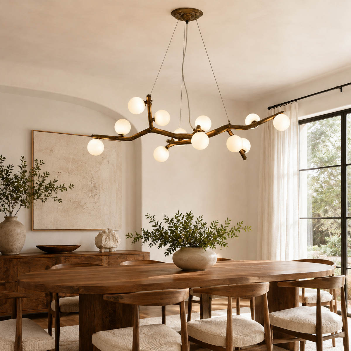 Luma Canopy Branch Chandelier