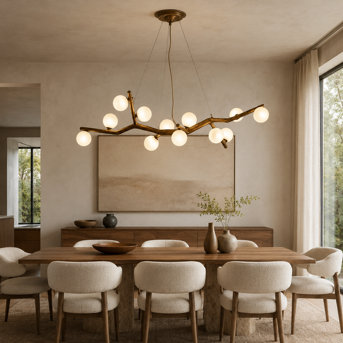Luma Canopy Branch Chandelier