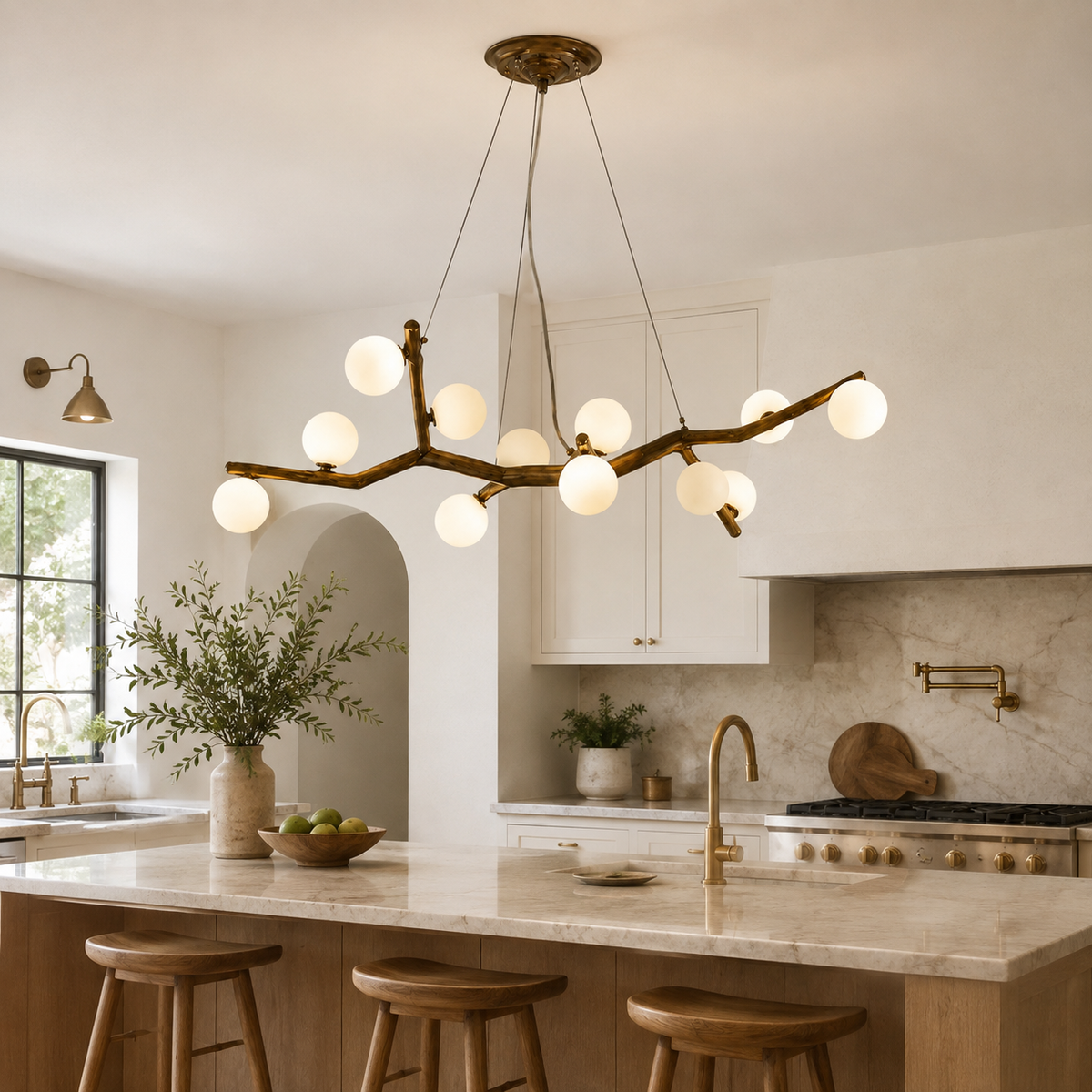 Luma Canopy Branch Chandelier