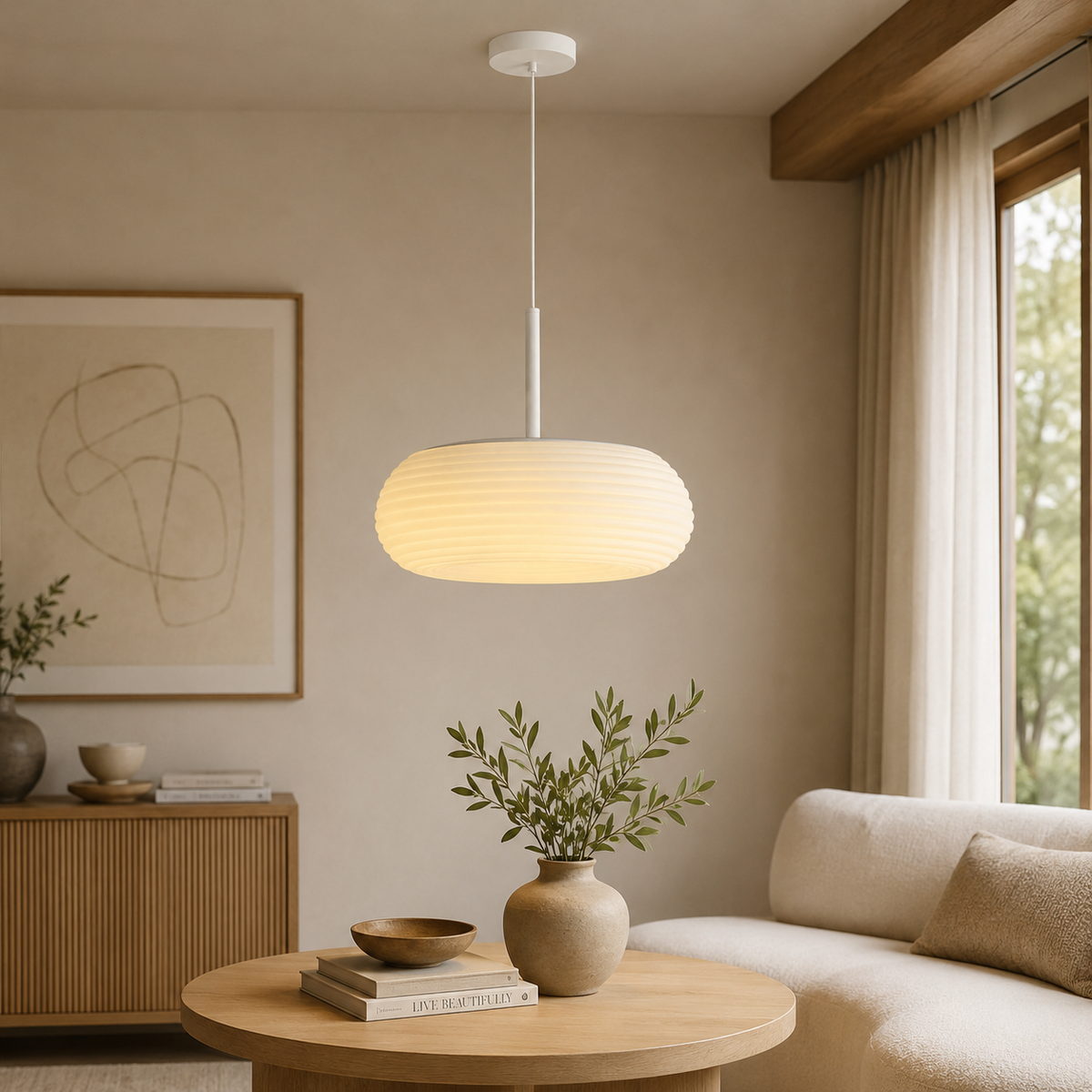 Luma Pebble Pendant