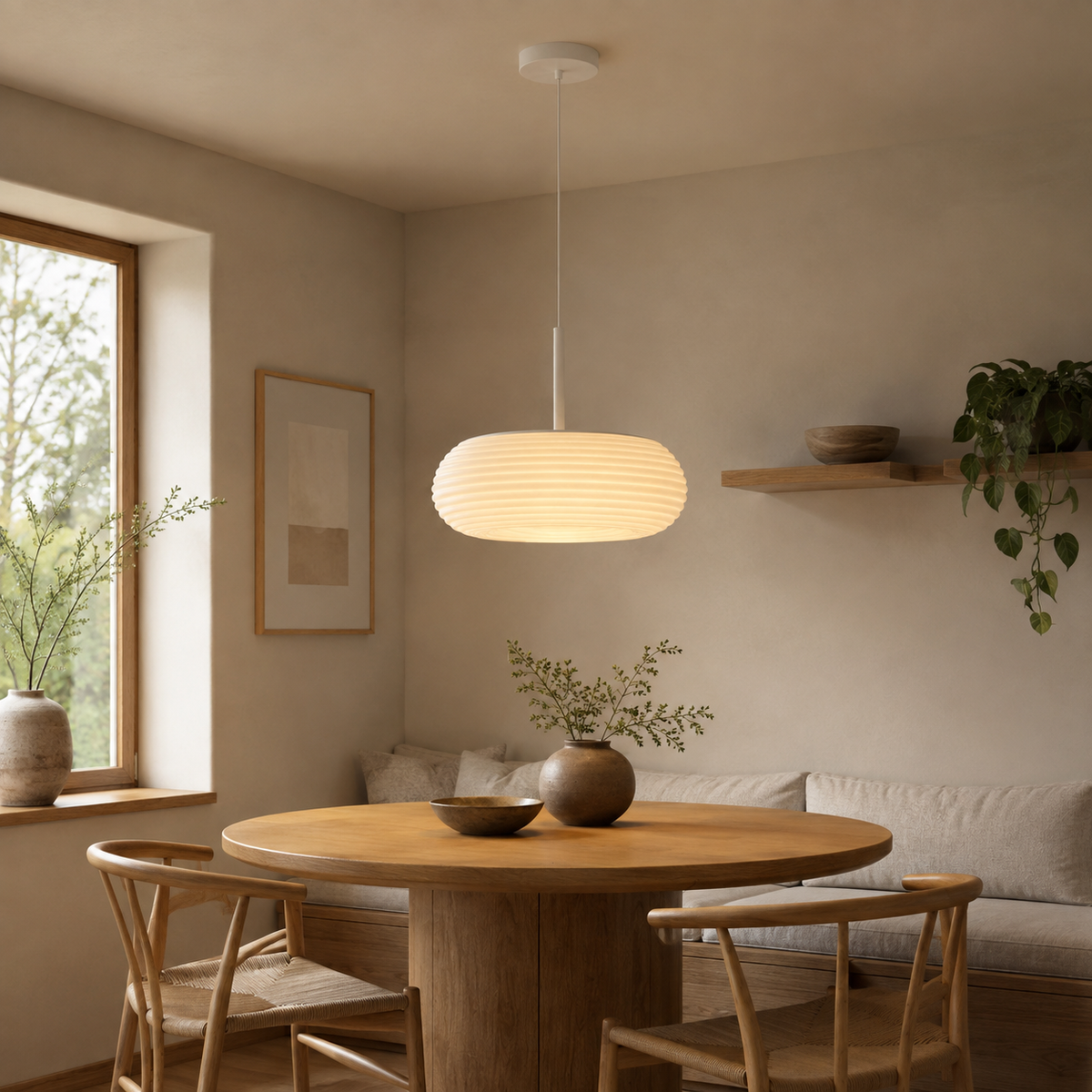 Luma Pebble Pendant