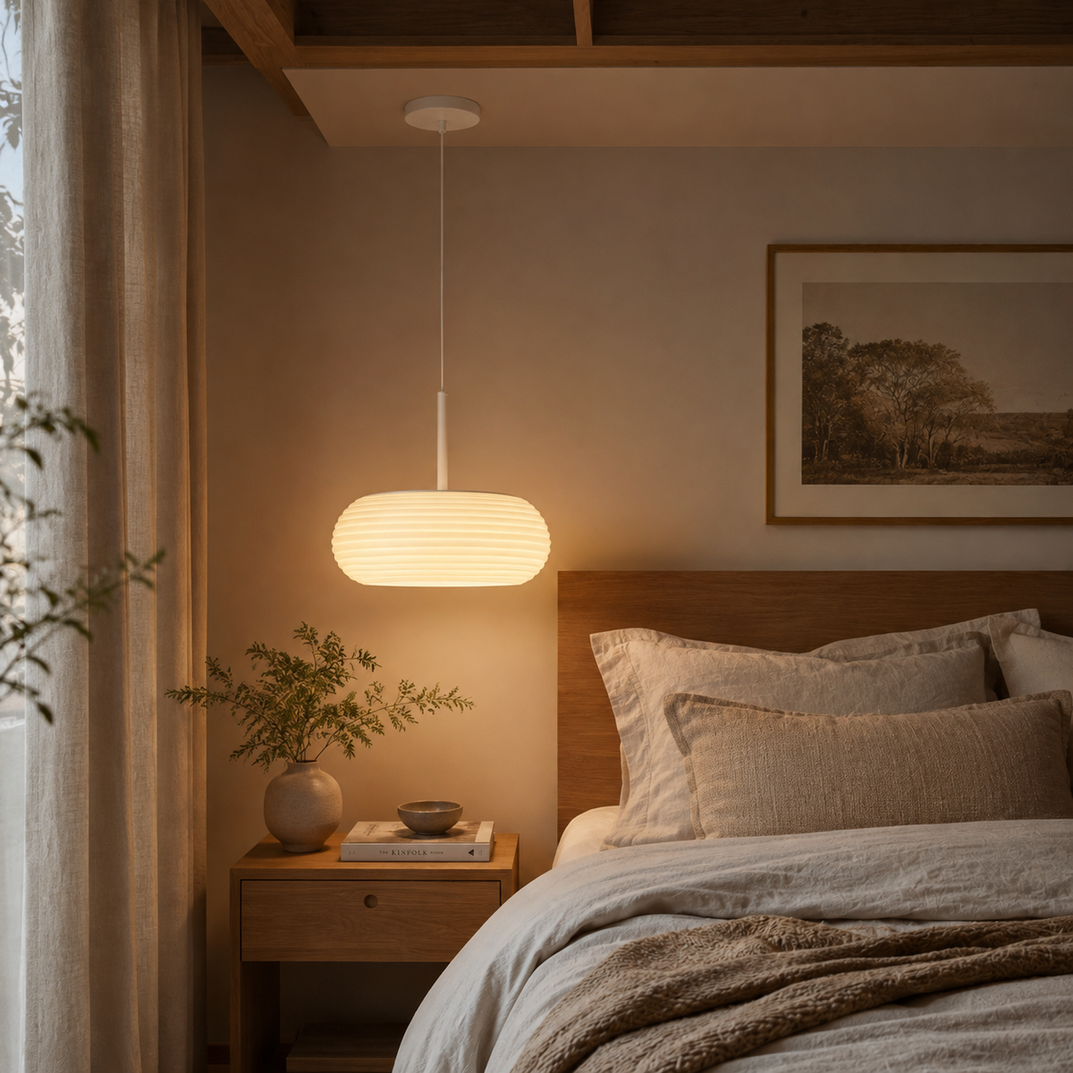 Luma Pebble Pendant