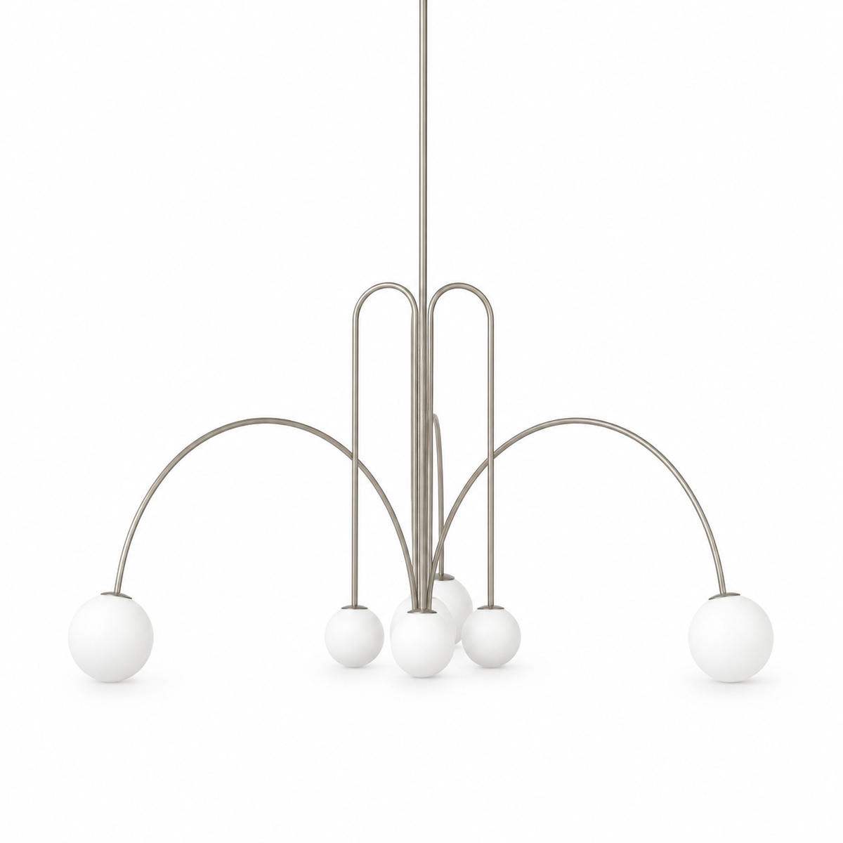 Lumen Orb Multi-Arm Chandelier