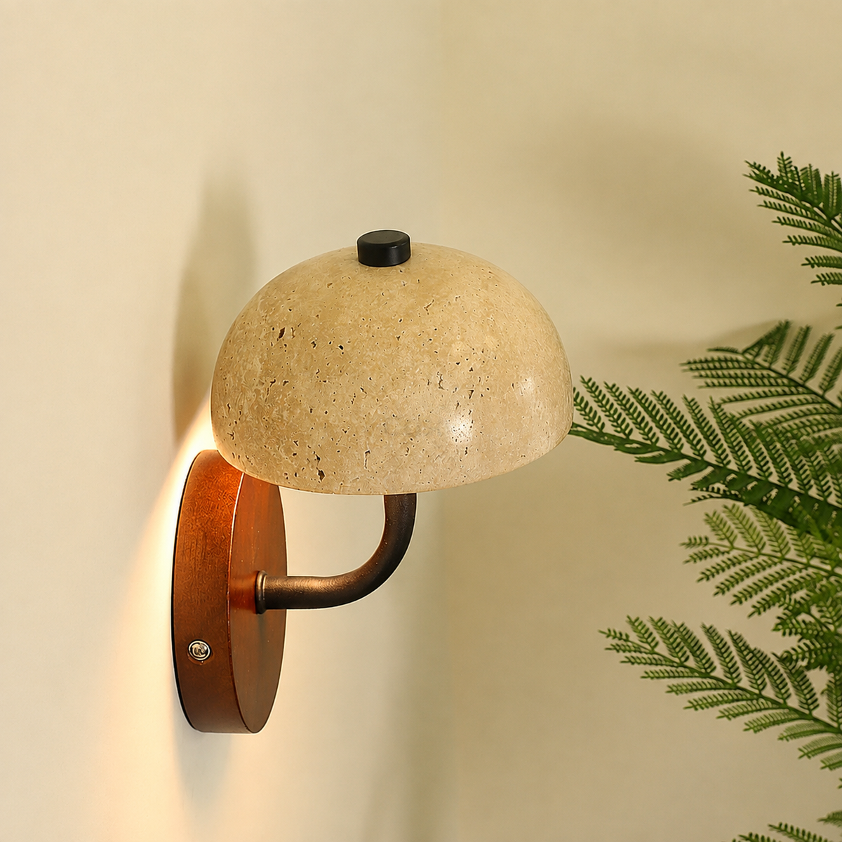 Millstone Wall Sconce