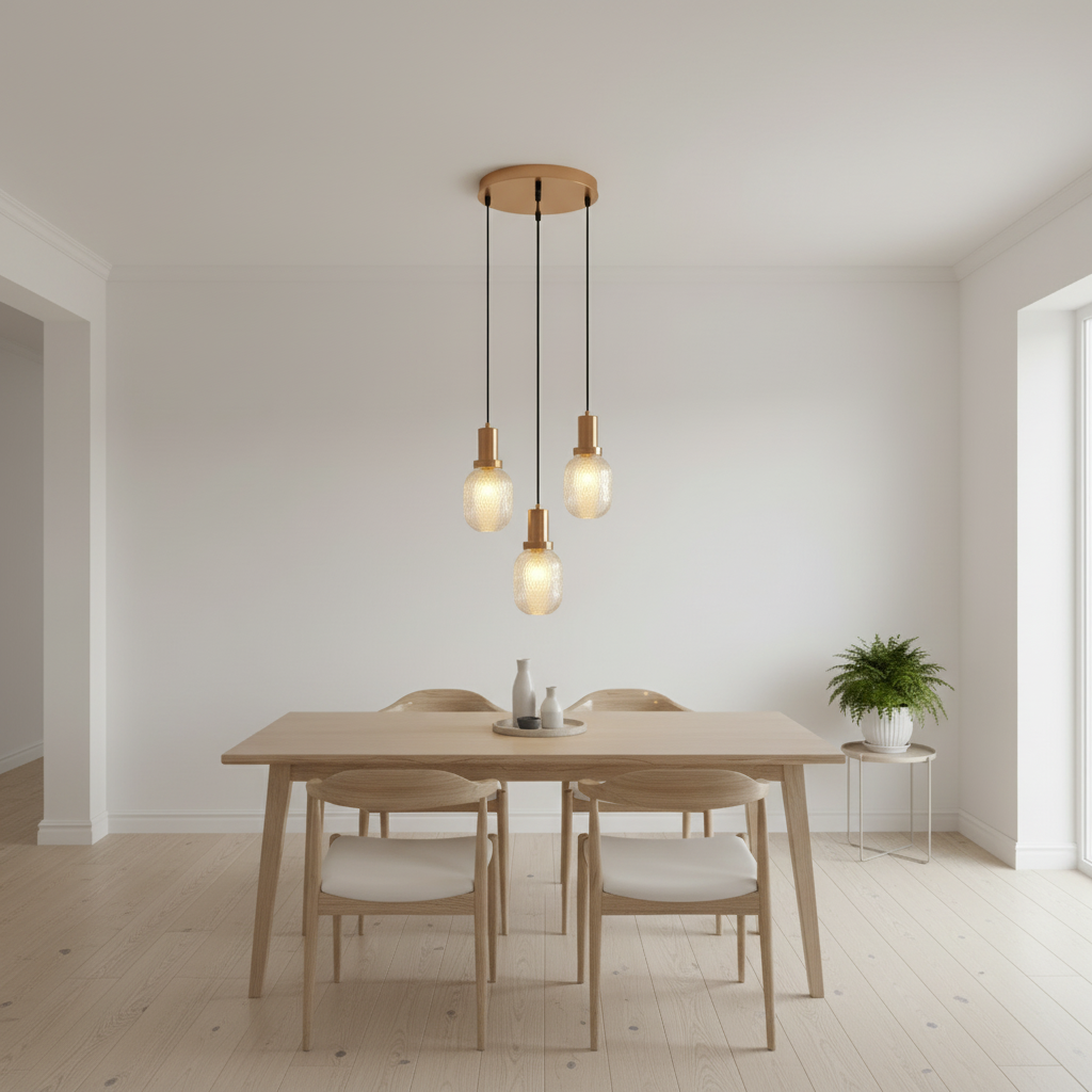 Cove Bottle Pendant