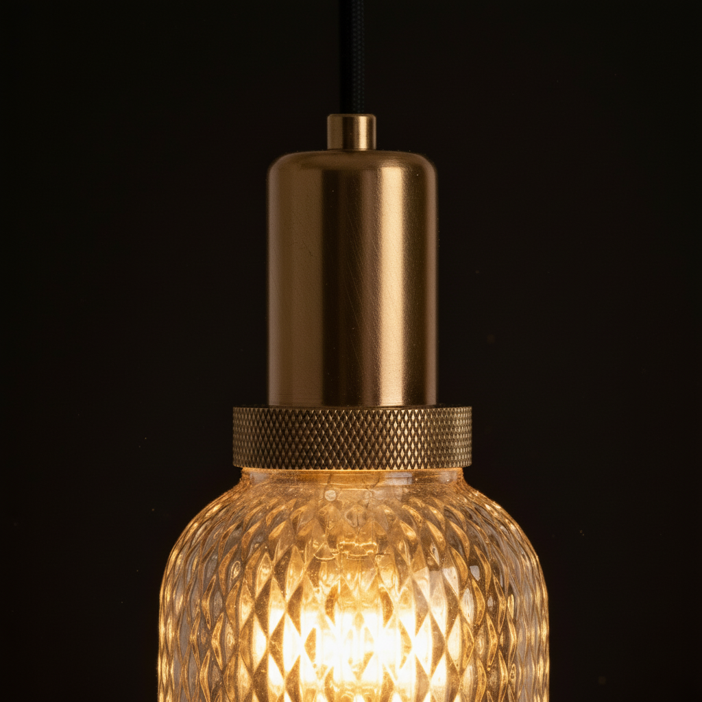 Cove Bottle Pendant