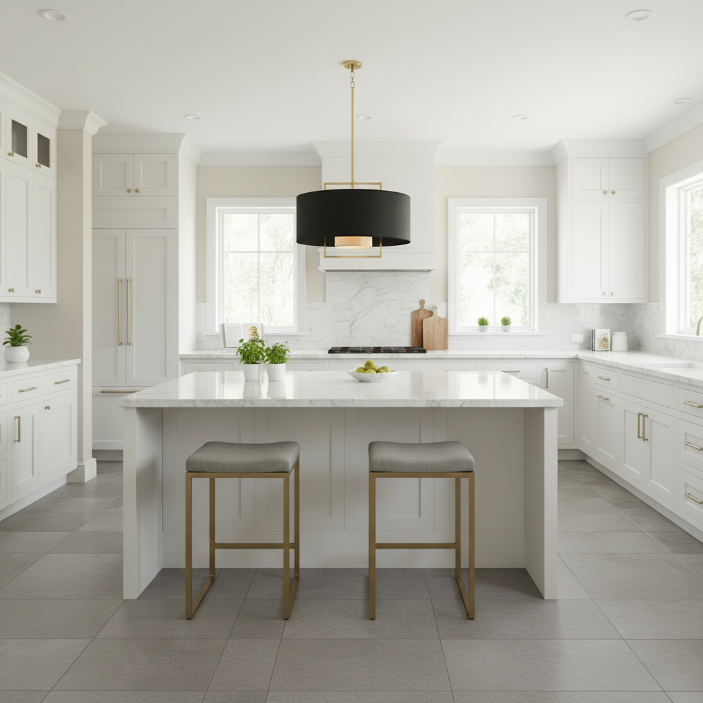 Arden Drum Pendant