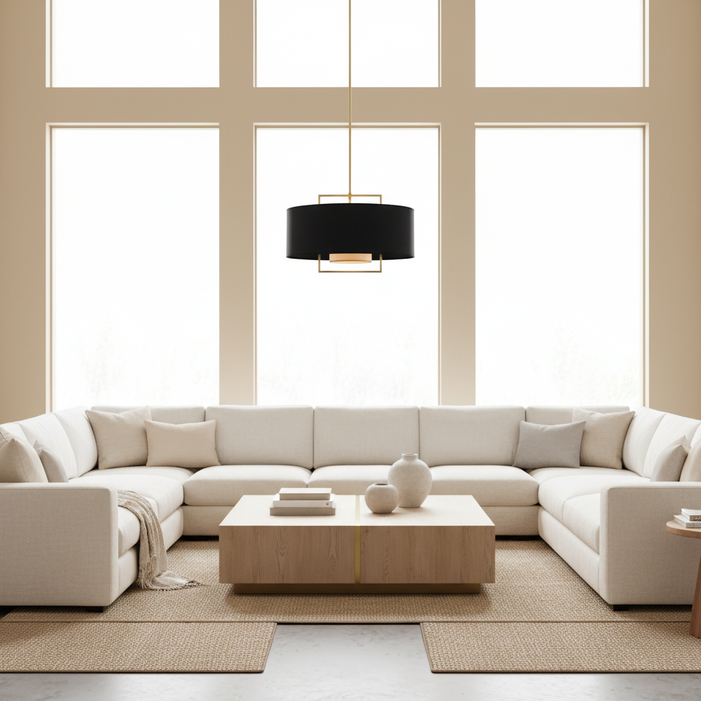 Arden Drum Pendant