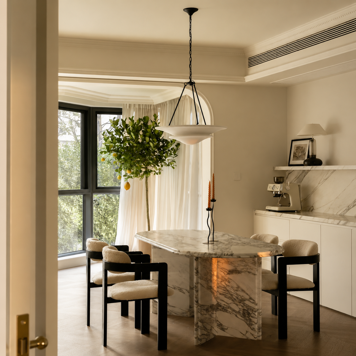 Mollino Medium Tiered Chandelier