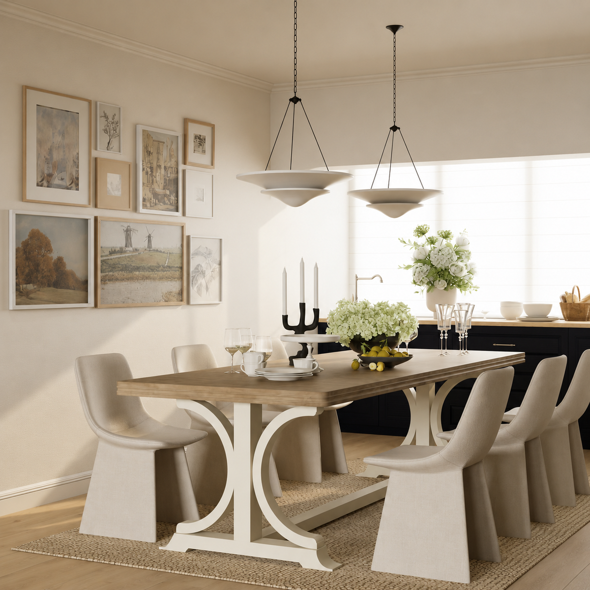 Mollino Medium Tiered Chandelier