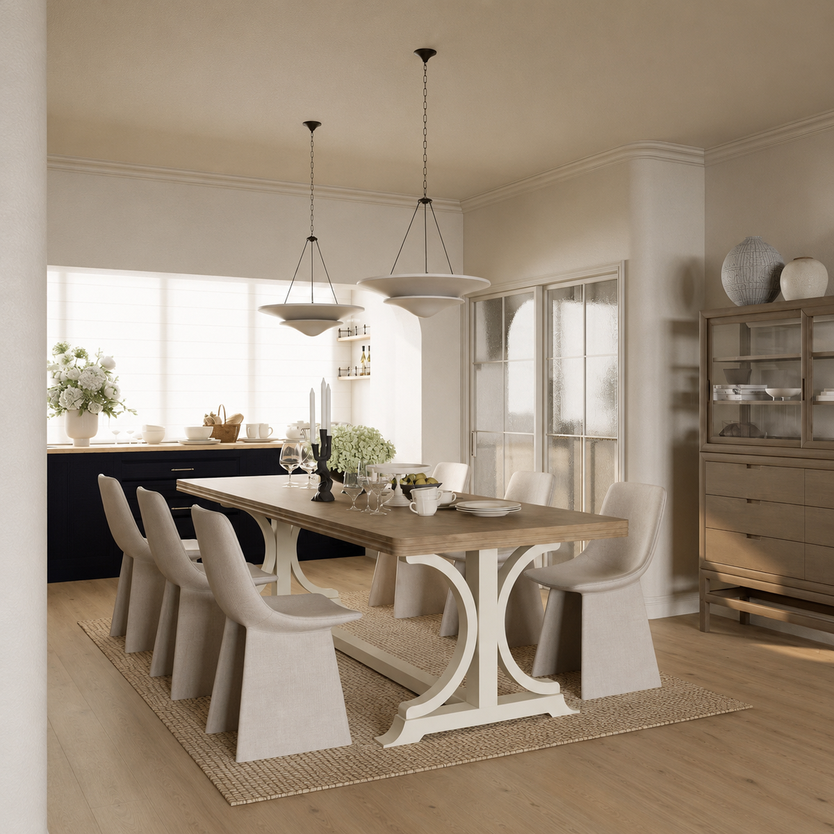 Mollino Medium Tiered Chandelier