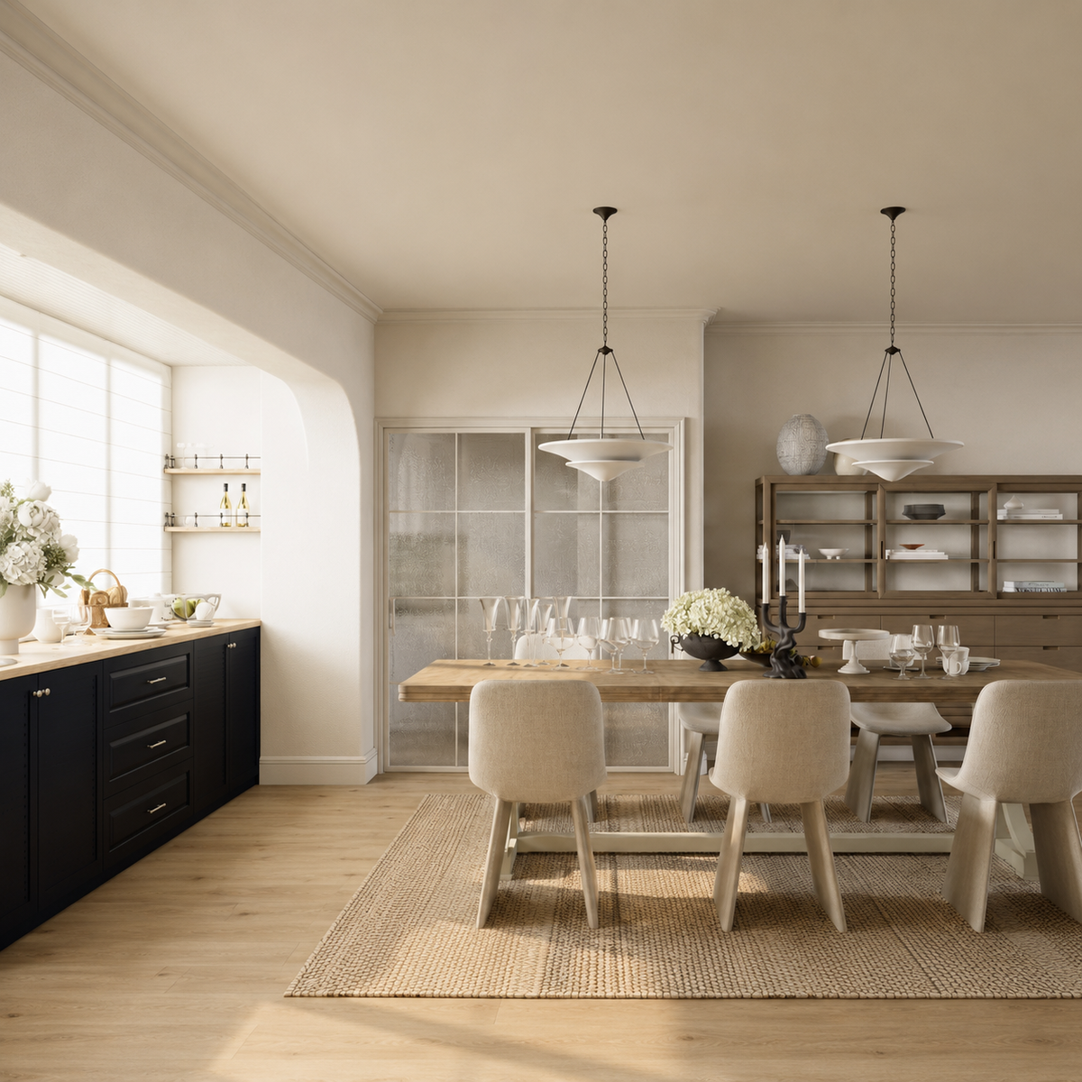 Mollino Medium Tiered Chandelier
