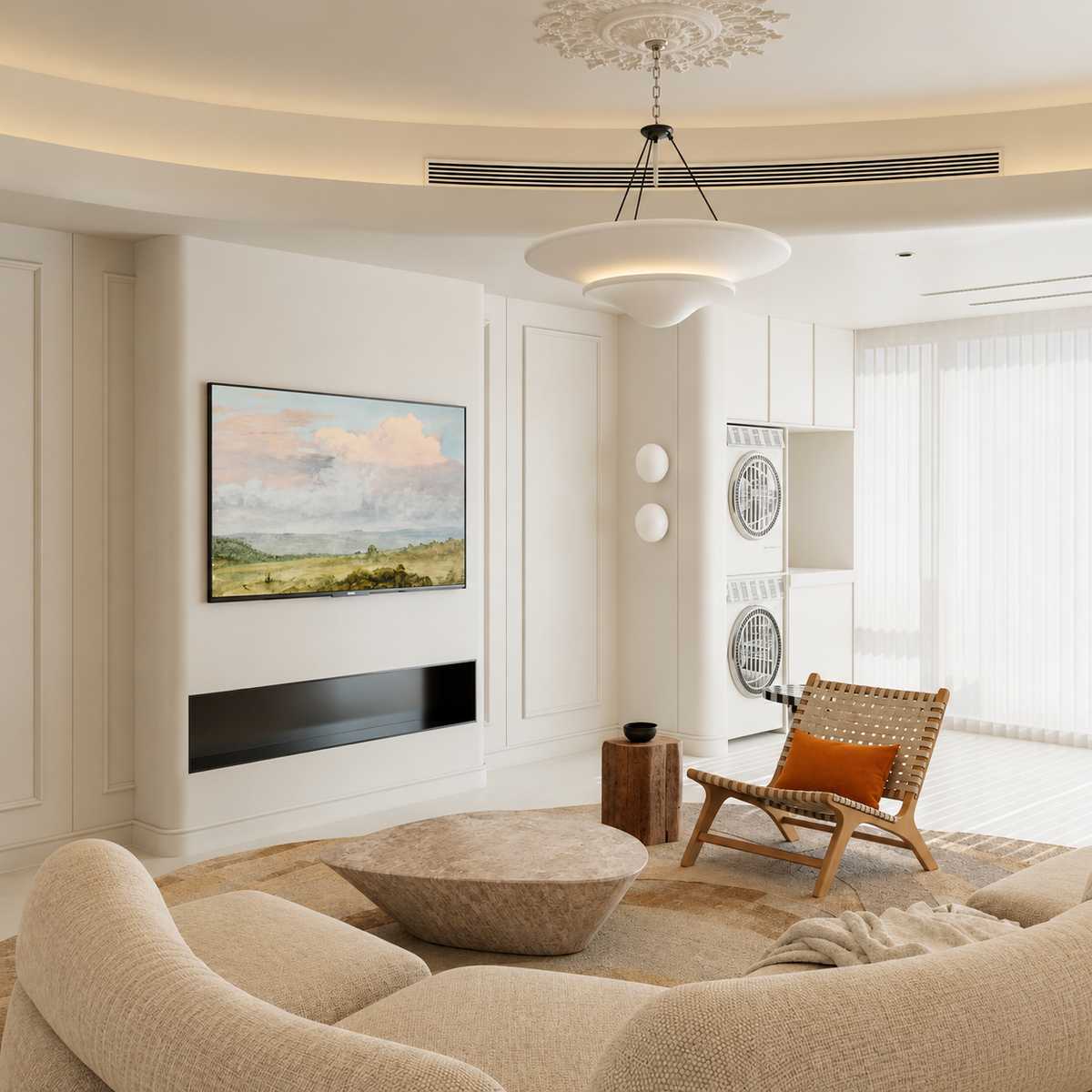 Mollino Medium Tiered Chandelier