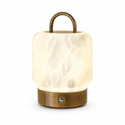 Noma Cordless Alabaster Table Lamp