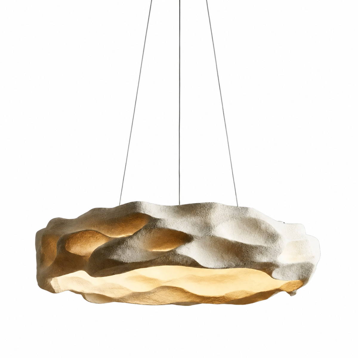 Noma Cloud Disc Pendant Light