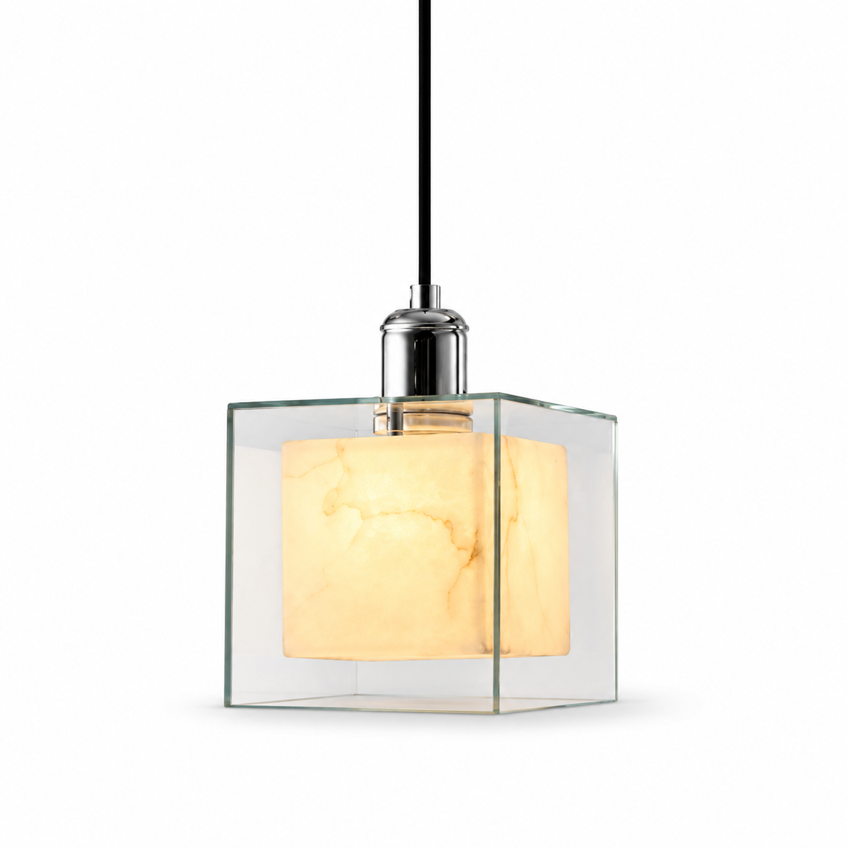 Noma Cloud Stone Pendant Light