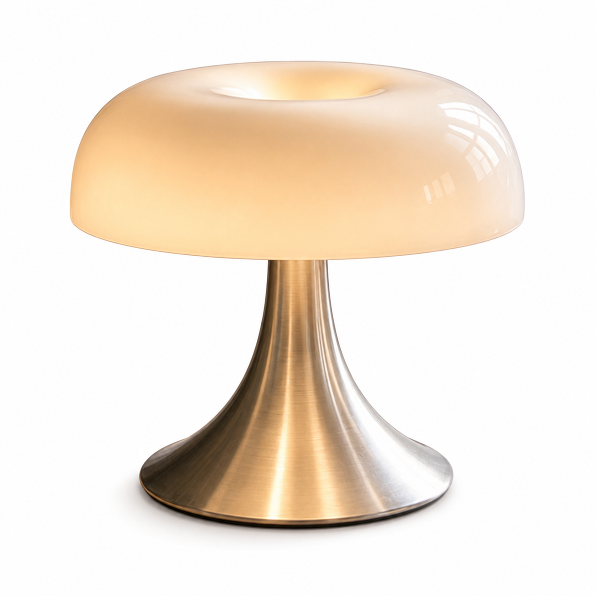 Noma Mushroom Glass Table Lamp