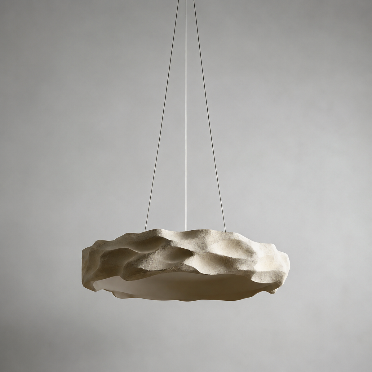 Noma Cloud Disc Pendant Light