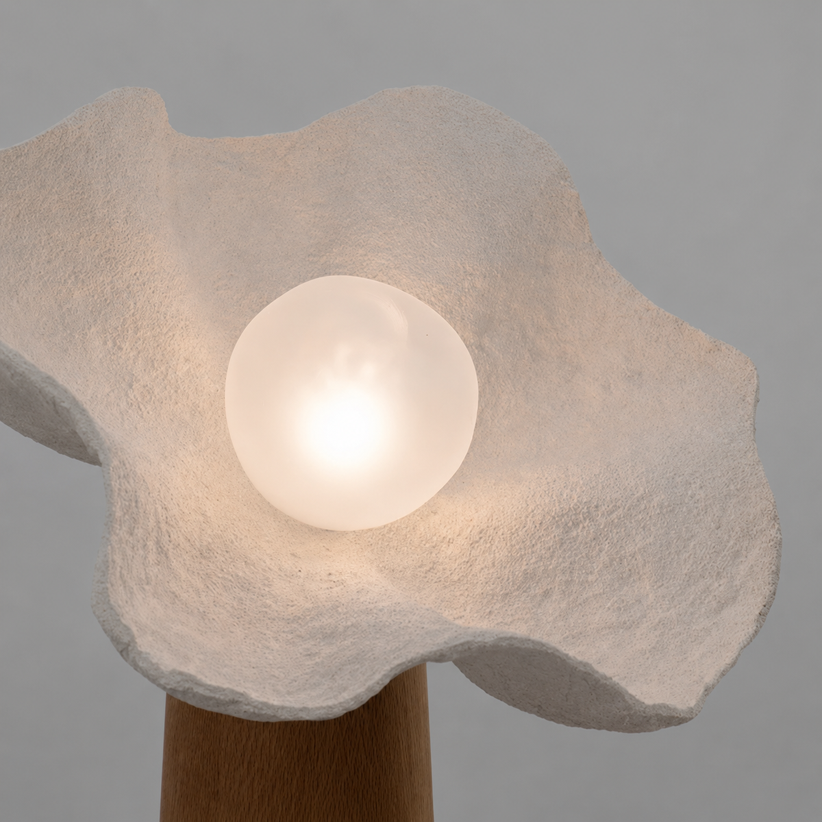 Nube Washi Mushroom Floor Lamp