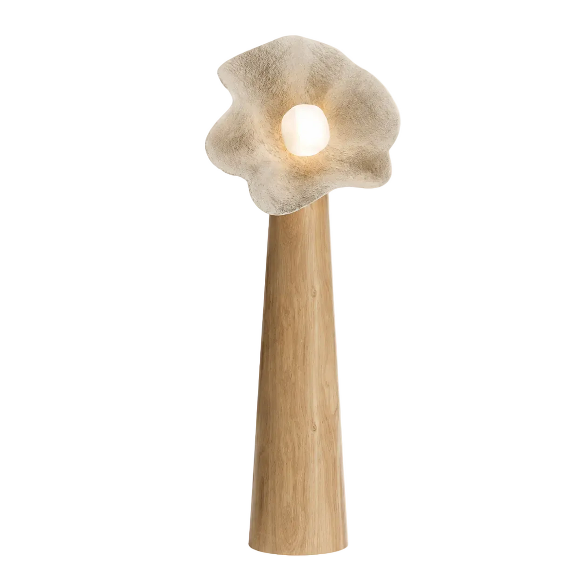 Nube Washi Mushroom Floor Lamp