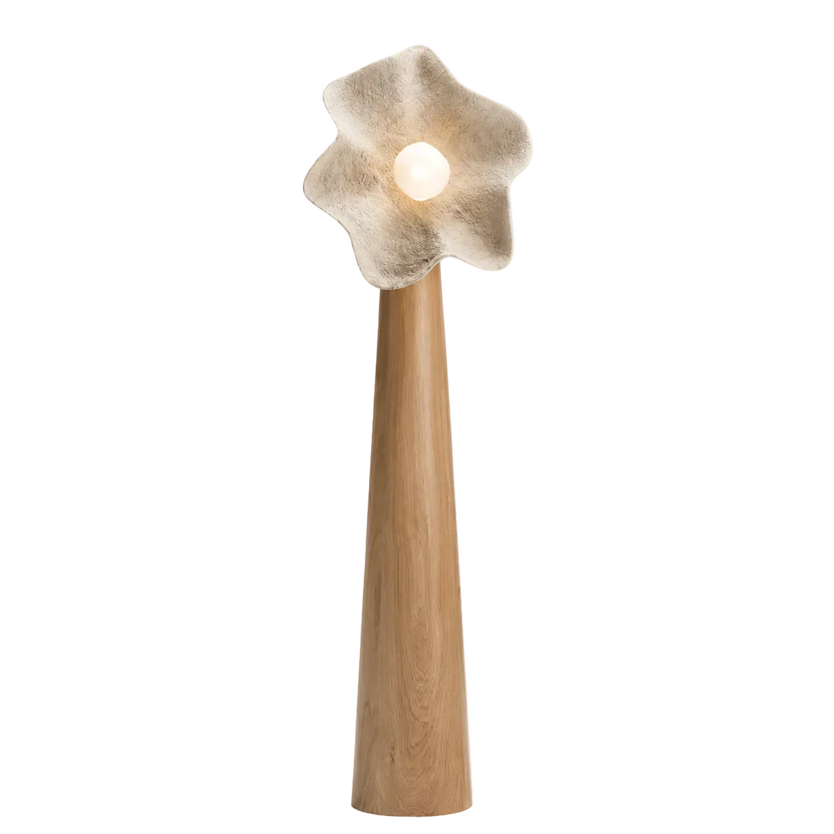 Nube Washi Mushroom Floor Lamp