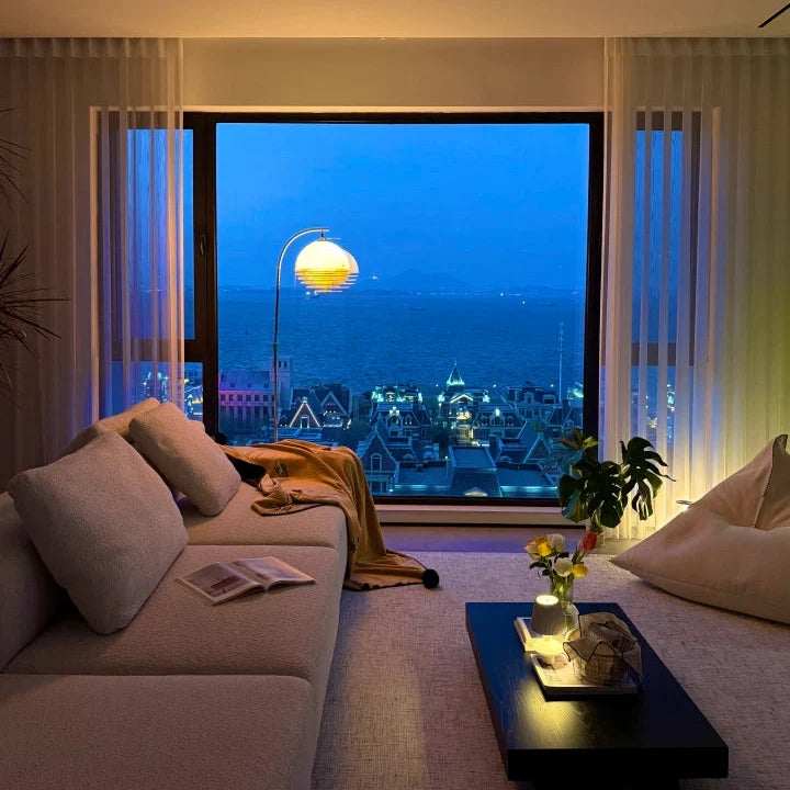 Sunset Arc Floor Lamp