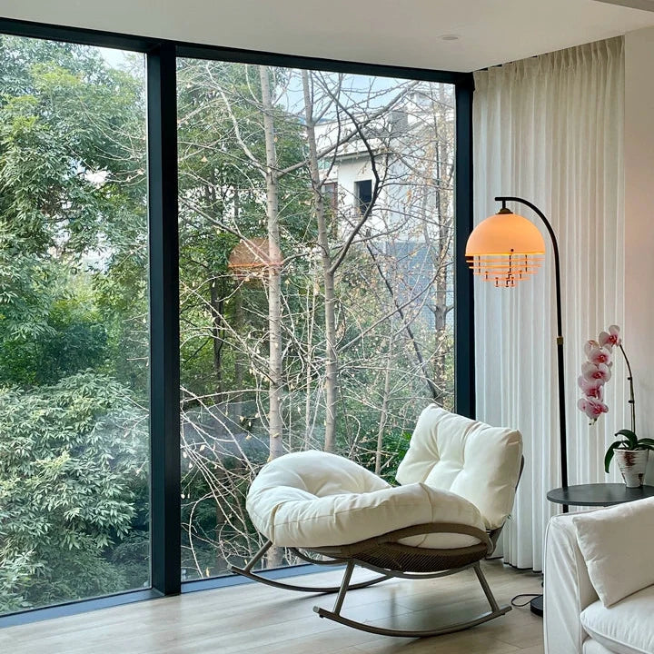 Sunset Arc Floor Lamp