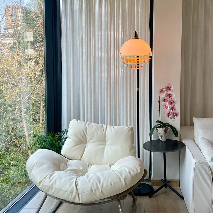 Sunset Arc Floor Lamp