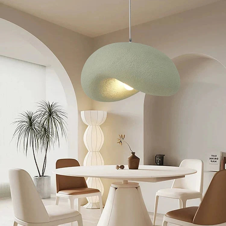 Bloom Organic Disc Pendant