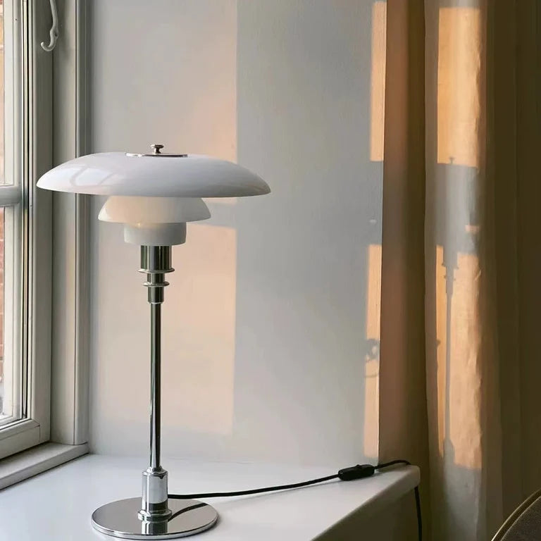 Dome Glass Table Lamp
