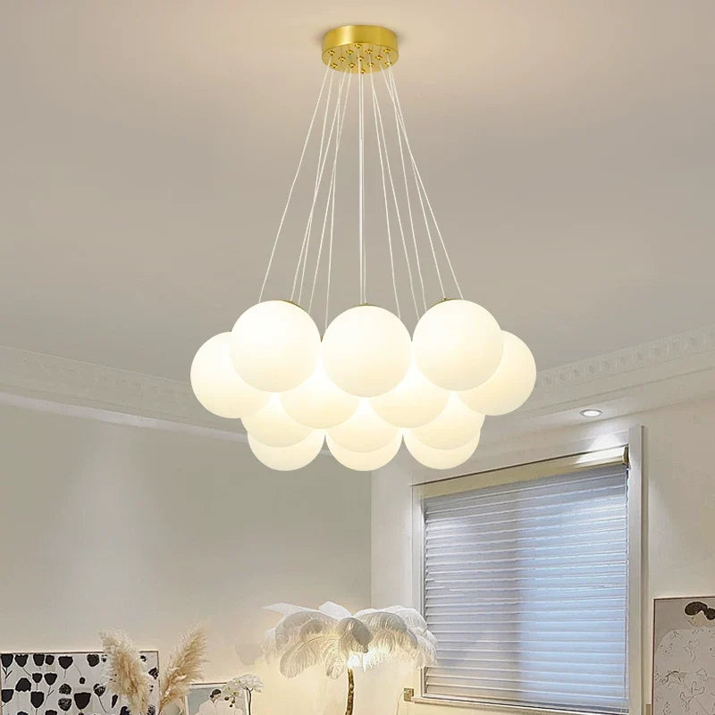 Orla Multi-Arm Globe Chandelier