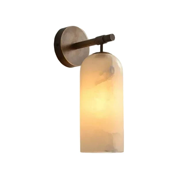 Alba Alabaster Wall Sconce