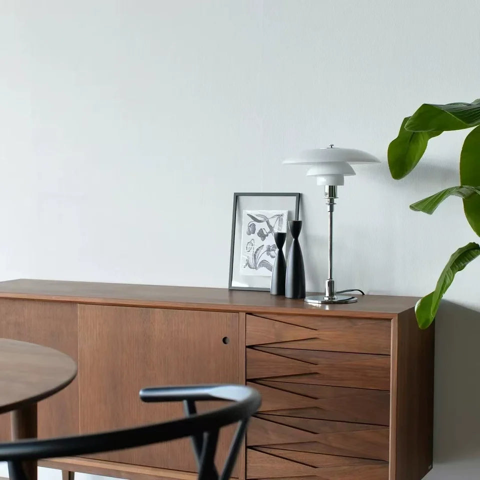 Dome Glass Table Lamp