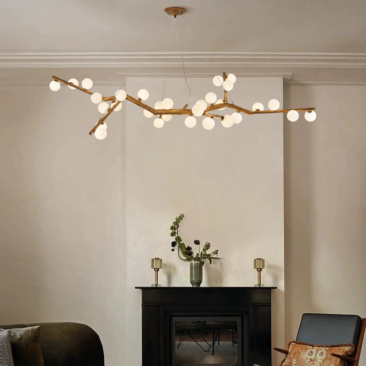 Luma Canopy Branch Chandelier