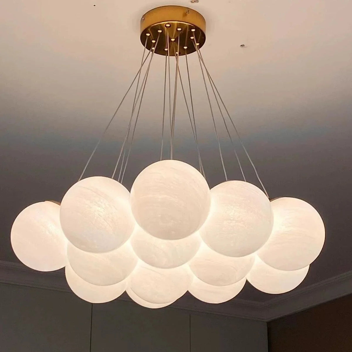 Orla Multi-Arm Globe Chandelier