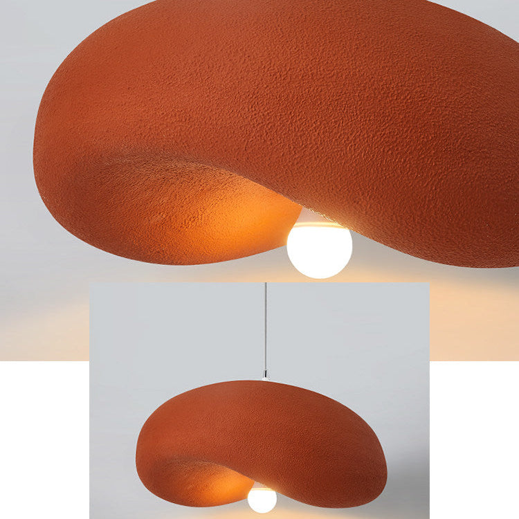 Bloom Organic Disc Pendant